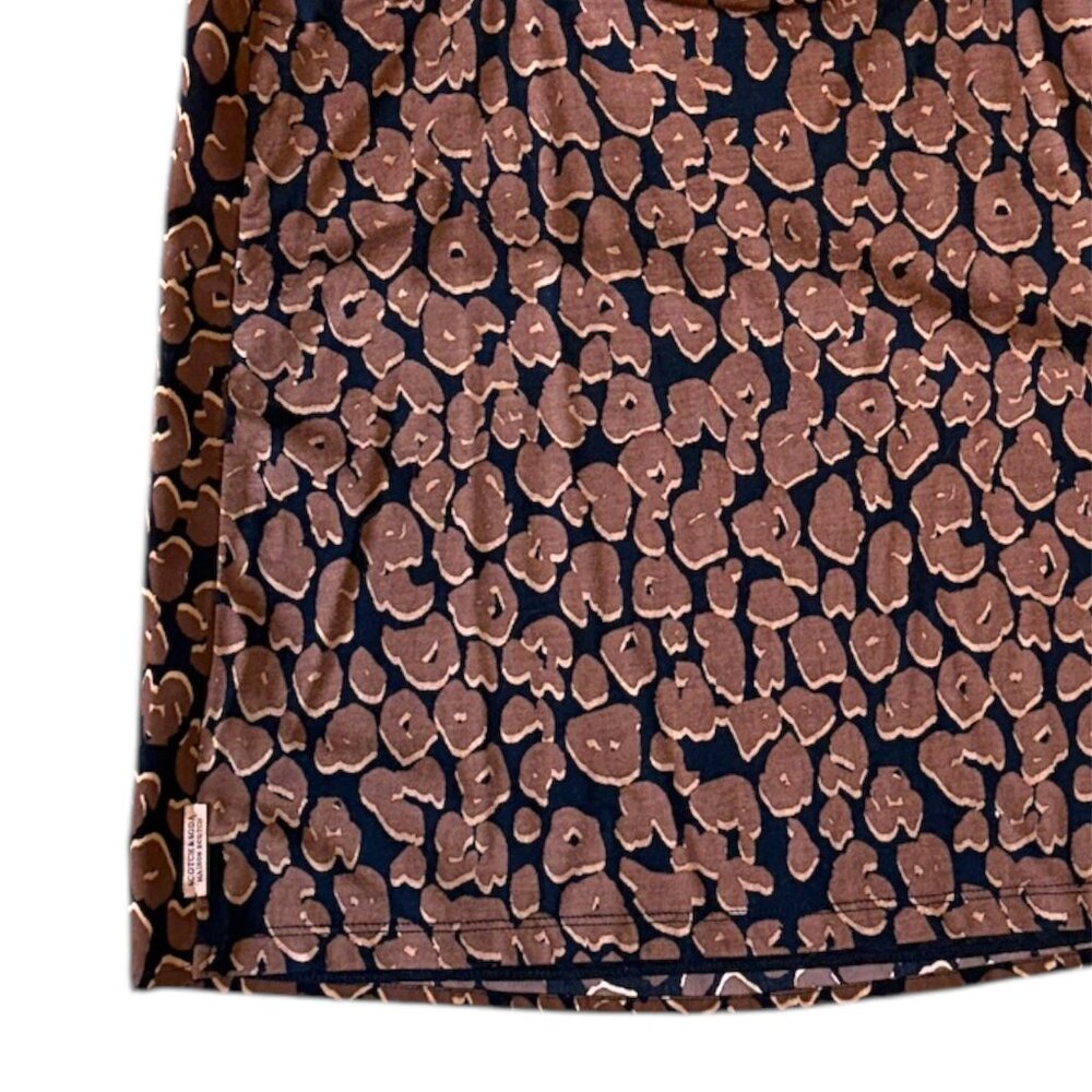 Scotch & Soda maison scotch jersey leopard camisole tank - Picture 4 of 5